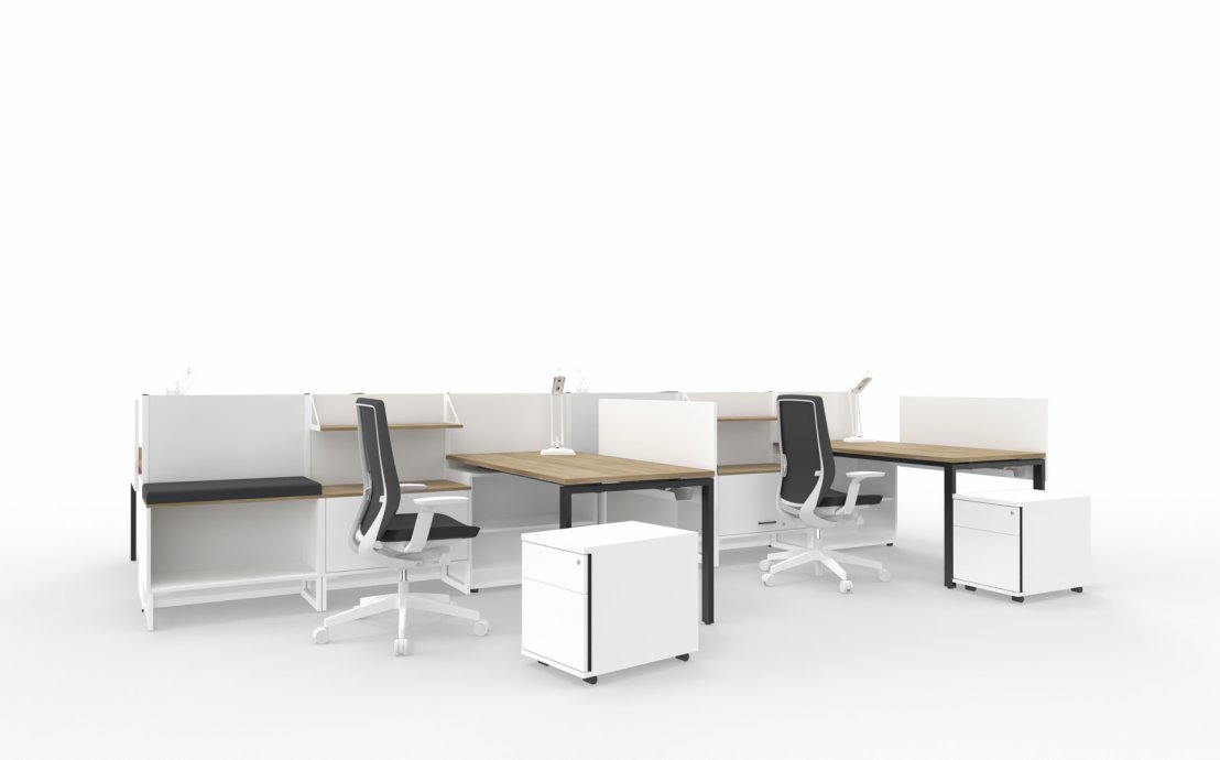 multiple-workstation