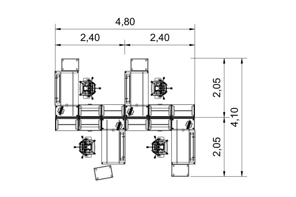 multiple-workstation