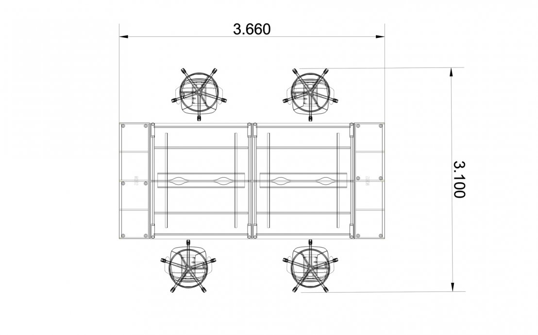 multiple-workstation