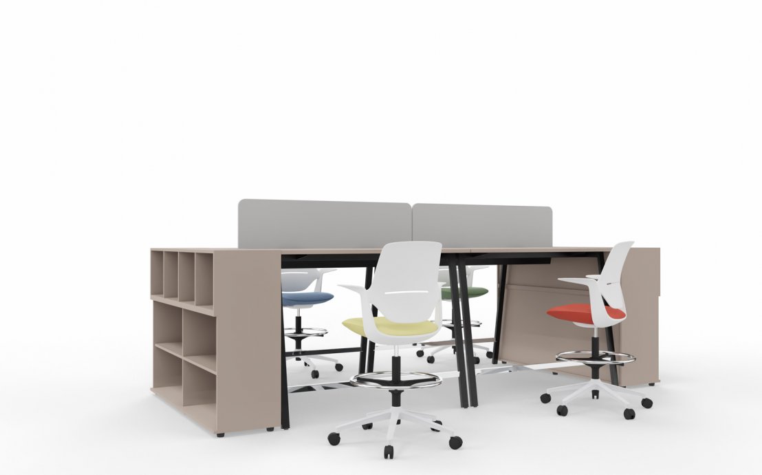 multiple-workstation