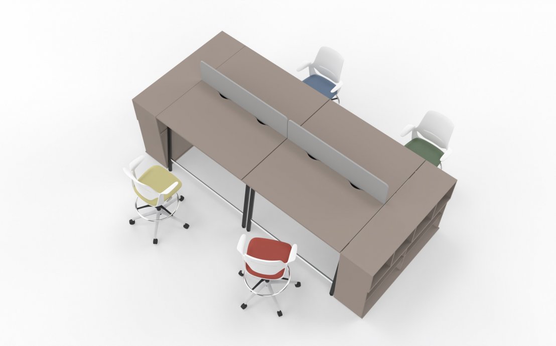 multiple-workstation