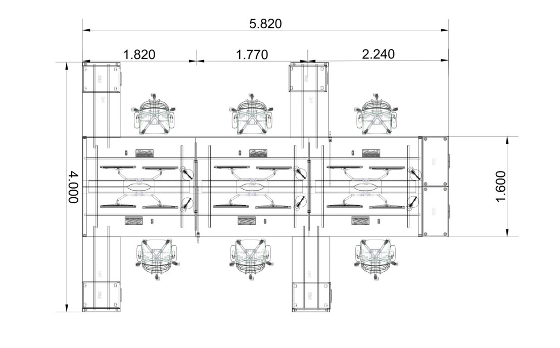 multiple-workstation