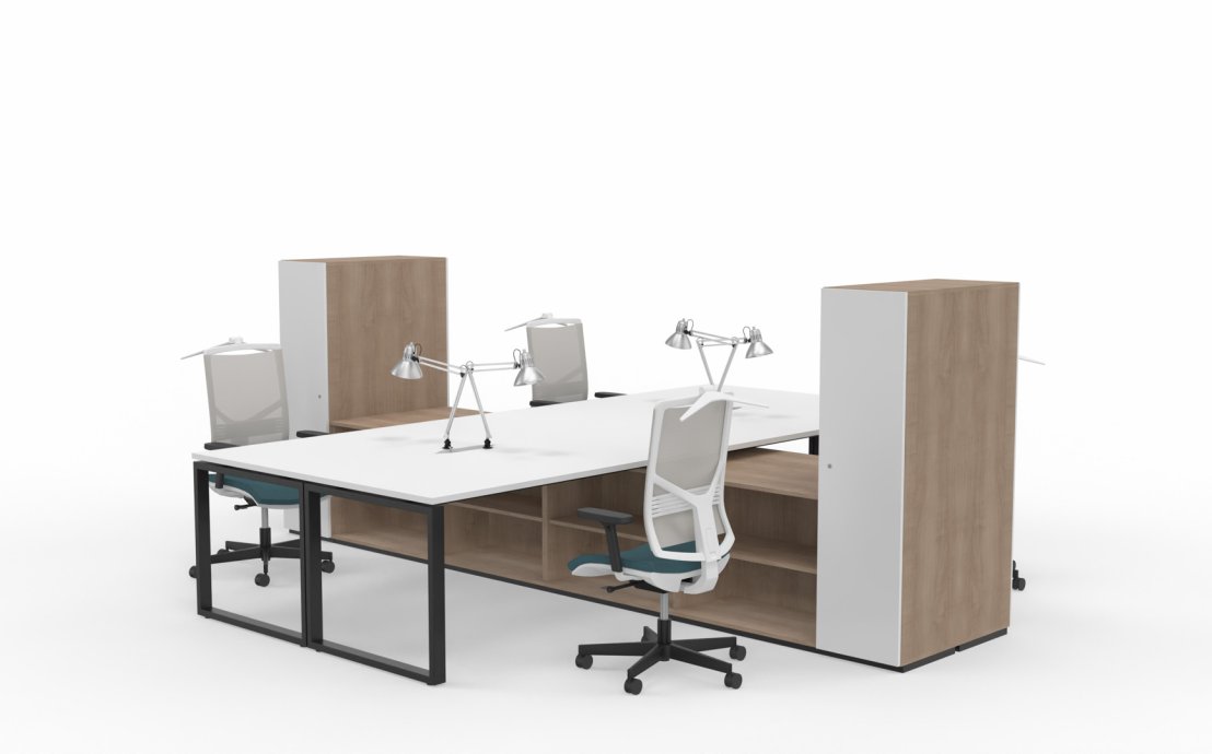 multiple-workstation