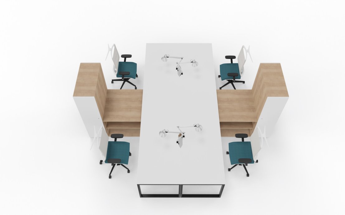 multiple-workstation