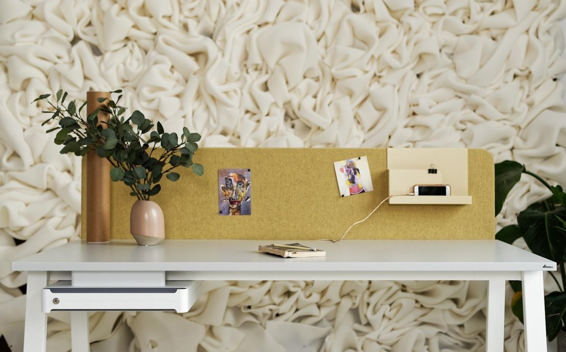 Biurko z szufladą podblatową